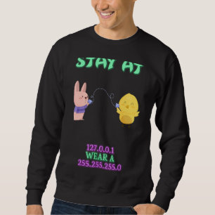 Sweatshirt Portez Un 255 255 255 0 Il Code Sarcastique Joke D