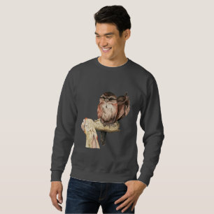 Sweatshirt Portrait d'aquarelle d'enfants de mêmes parents d