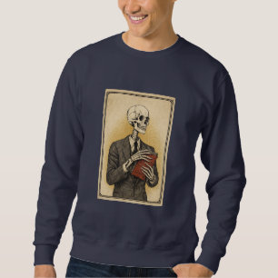 Sweatshirt Portrait de crâne