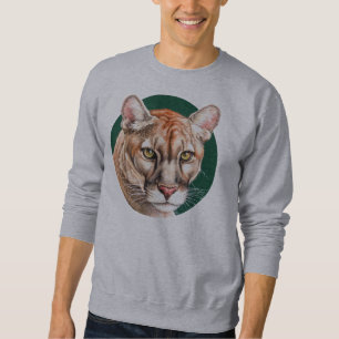 Sweatshirt Portrait de panthère