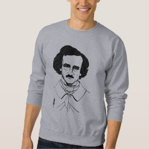 Sweatshirt Portrait d'Edgar Allan Poe