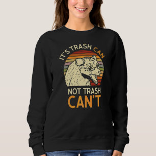 Sweatshirt Possum Trash