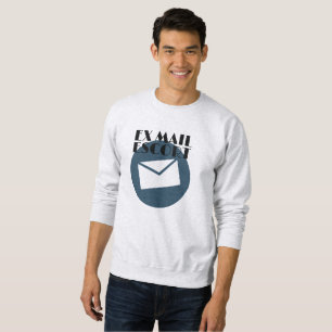 Sweatshirt Poste retraité Ex Escort Mail Carrier