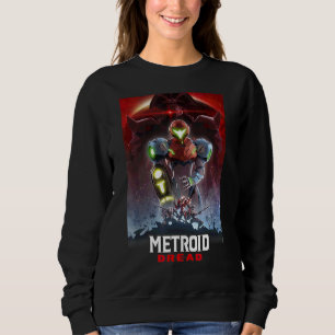 Sweatshirt Poster de jeu Metroid Dread Galactic Group