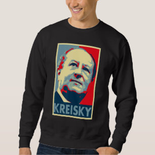 Sweatshirt Poster de sélection Kreisky