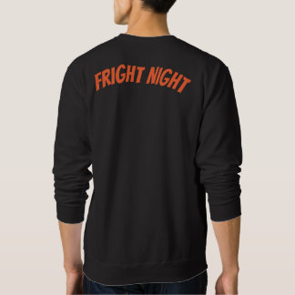 Sweatshirt Poster d'horreur nocturne - Retro Werewolf et Mo