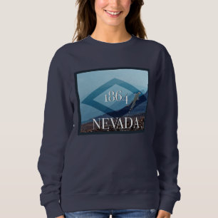 Sweatshirt Poster du paysage du Nevada
