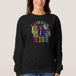 Sweatshirt Poster Rainbow High Friends Lineup