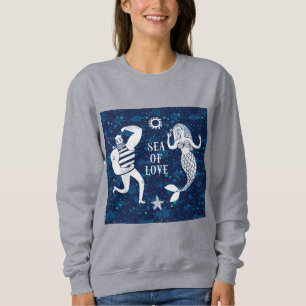 Sweatshirt Poster Sea Of Love