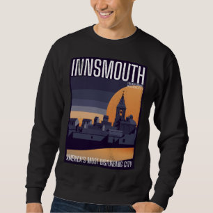 Sweatshirt Poster Vintage voyage Innsmouth Lovecraft