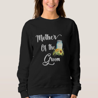 Sweatshirt Pot à tournesol de la mère de la mariée - Répét