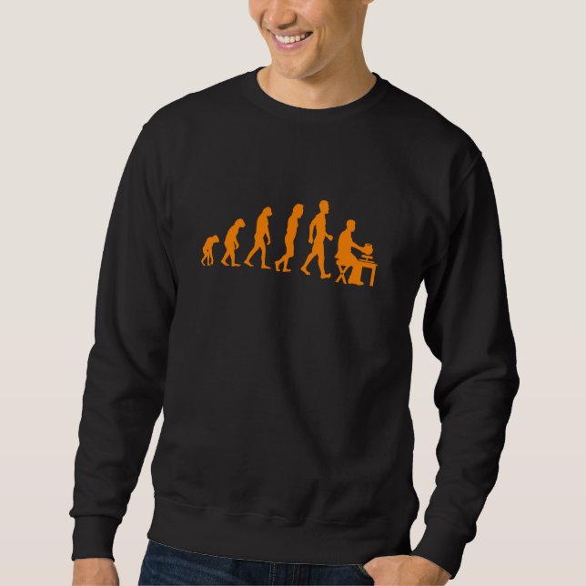 Sweatshirt Poterie Drôle Pour Hommes Femmes Cool Pot Potter A (Devant)
