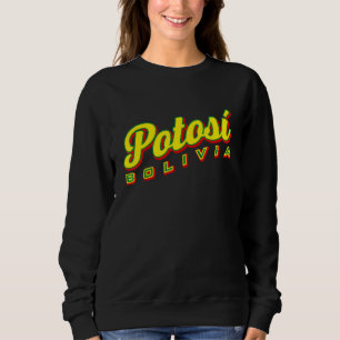 Sweatshirt Potosí Bolivie