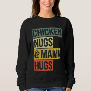 Sweatshirt Pots De Poulet Déchiré Et Mama Serres De Poulet