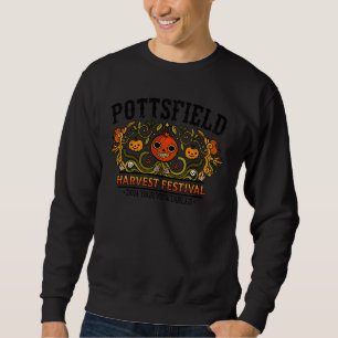 Sweatshirt Pottsfield Harvest Festival Dark Éffrayant Citroui