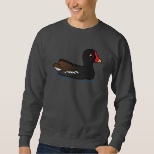 Sweatshirt Poule d'eau commune