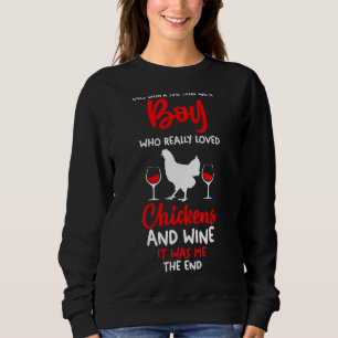 Sweatshirt Poulet de bière mâle