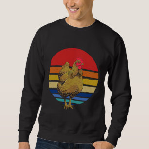 Sweatshirt Poulet de ferme