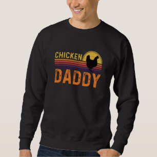 Sweatshirt Poulet papa, Farmants agriculteurs