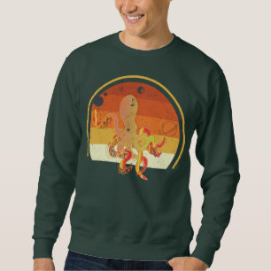 Sweatshirt poulpe