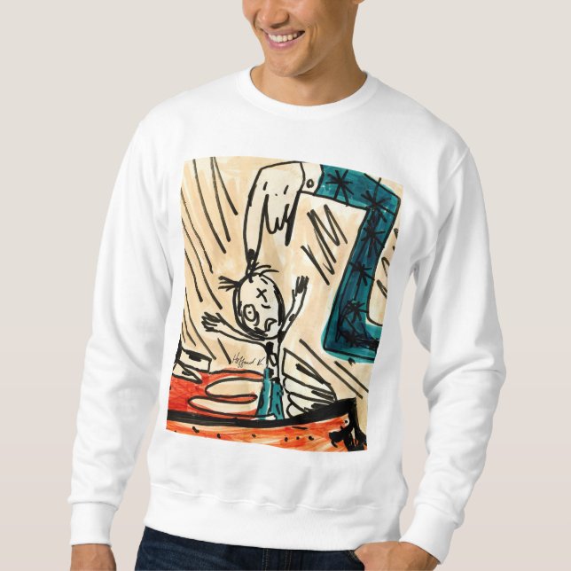 Sweatshirt Poupée de chiffon (Devant)
