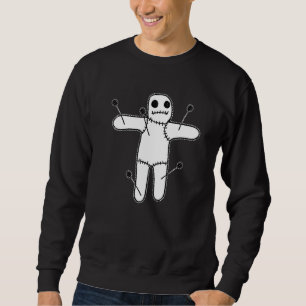 Sweatshirt Poupée Voodoo Occult Dark Art Grunge Goth Gothic A