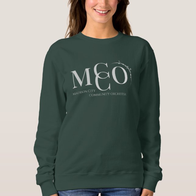 Sweatshirt pour femmes MCCO (Devant)