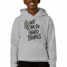 Sweatshirt pour jeunes "Nous pouvons faire des cho