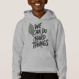 Sweatshirt pour jeunes "Nous pouvons faire des cho