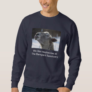 Sweatshirt pour la délivrance de moutons