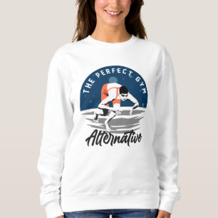 Sweatshirt Pour Le Baigneur - L'Alternative De Gym Parfait