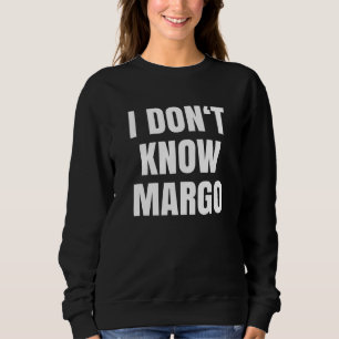 Sweatshirt Pourquoi le tapis est humide je ne connais pas Mar