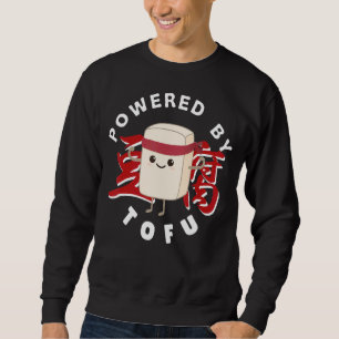 Sweatshirt Powered by tofu