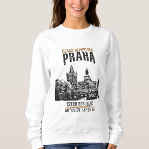 Sweatshirt Prague