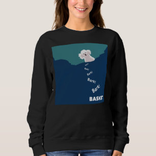 Sweatshirt Précieux Poodle Mini
