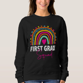 Sweatshirt Premier Jour D'école Première Année Équipe De Prof