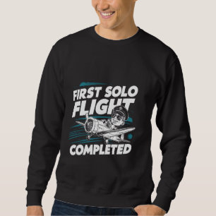 Sweatshirt Premier vol solo terminé —