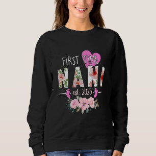 Sweatshirt Première Nani Est. 2025 Promu À La Nouvelle Grand-