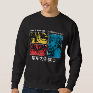 Sweatshirt Prendre le risque