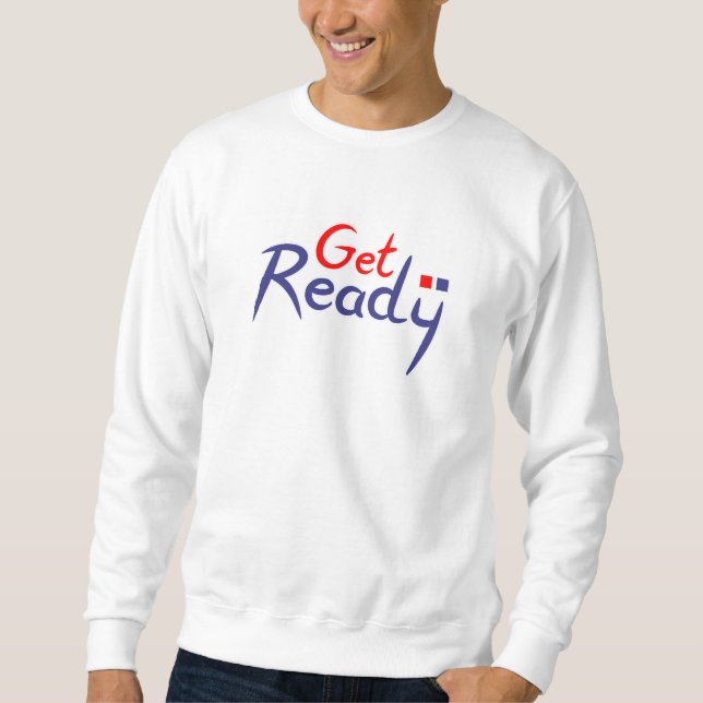 Sweatshirt Préparer (Devant)