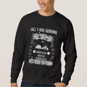 Sweatshirt Présentations Pour Grand-Mères Mignonne Call 1 800