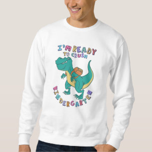 Sweatshirt Prêt à écraser la maternelle