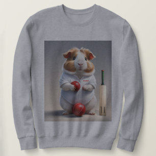 Sweatshirt Prêt Pour Le Pitch, Cochon De Guinée
