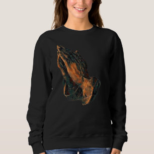 Sweatshirt Prêter Mains Amen Jésus