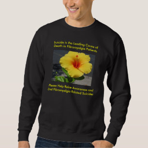 Sweatshirt Prévention de suicide de fibromyalgie