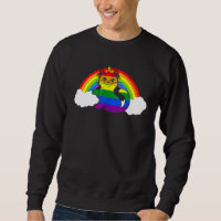 Pride Lgbt Drapeau Unicorn Chat Correspondant Gay