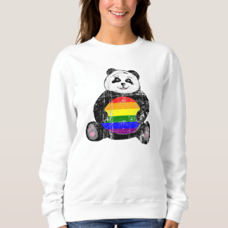 Sweatshirt Pride Panda