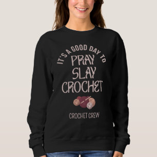 Sweatshirt Prière personnalisée TRICOTÉE SLAY