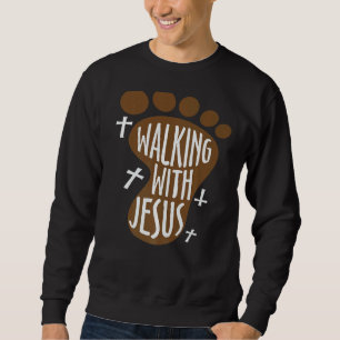 Sweatshirt Prières du Seigneur Prière Amen Femme chrétienne J