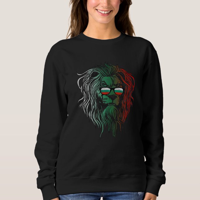 Sweatshirt Prime de Bulgarie (Devant)